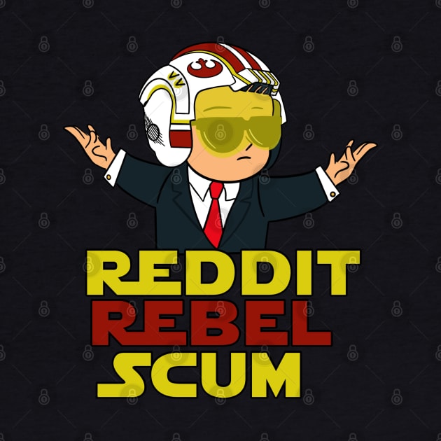 Reddit Rebel by Milasneeze